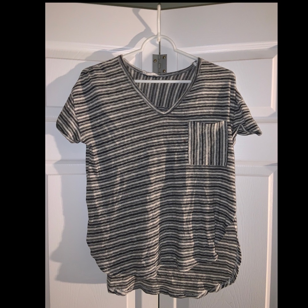 LUSH striped shirt